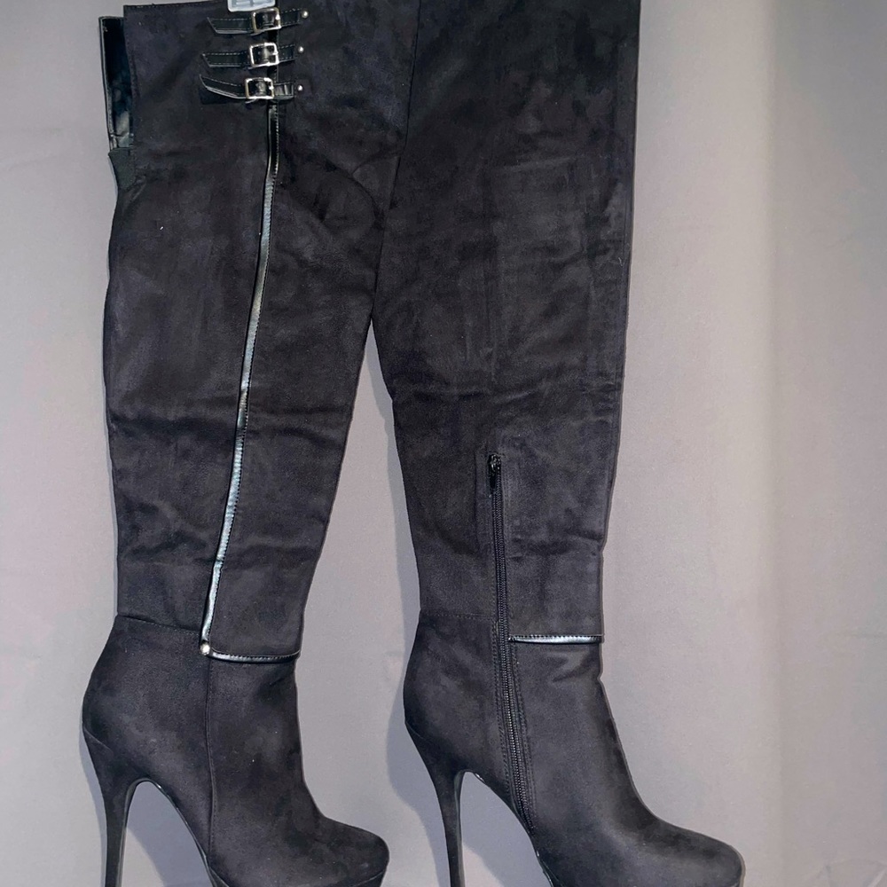 Charlotte Russe thigh high boots